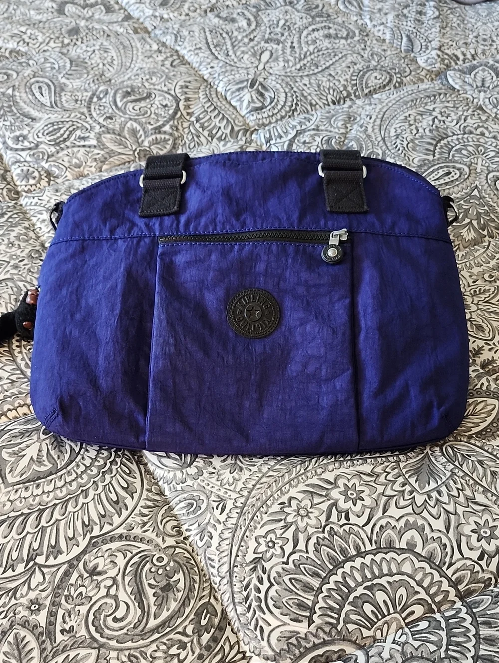Kipling Digifly Laptop Crossbody w/Free Sondra Roberts Squared Crossbody Bag